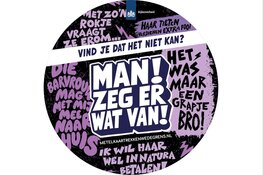 Landelijke campagne ‘Man, zeg er wat van!’ nu ook te zien in horeca in Tilburg
