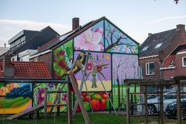 Nieuwe mural fleurt Houtstraat in Tilburg op