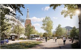 Sloop Schouwburgpromenade start in januari