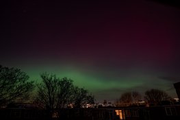 Noorderlicht zichtbaar in groot deel van Nederland