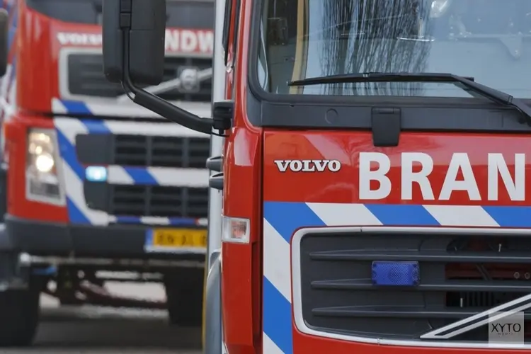 Brand door houtkachel verwoest woning in Sprang-Capelle