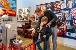 Naar “het leukste museum” tijdens Voorjaarsvakantie
