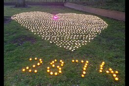 Onthulling Corona-monument op 27 februari 2026 in Gedenkbos de Spinder