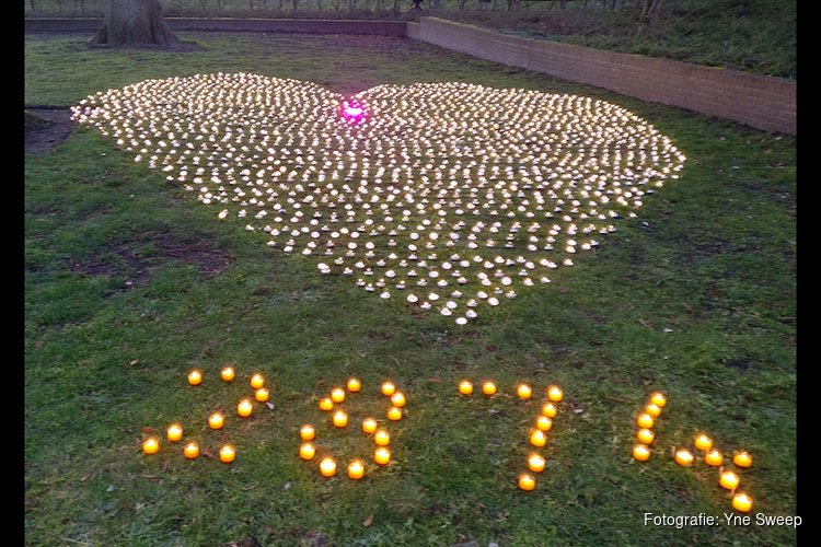 Onthulling Corona-monument op 27 februari 2026 in Gedenkbos de Spinder