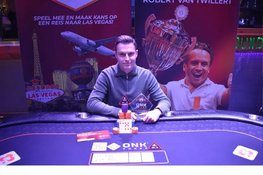 Timo uit Udenhout kwalificeert zich voor finale ONK Poker in Vlaardingen!