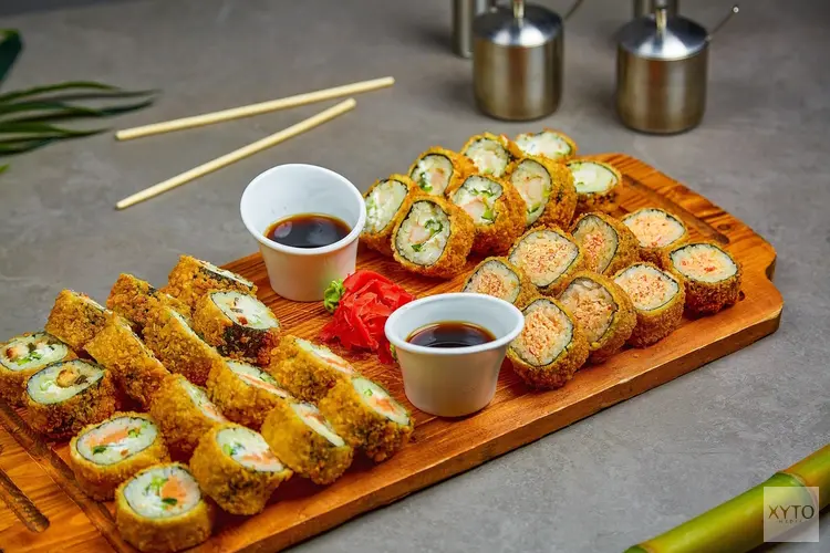 Sushi eten in Tilburg