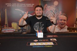 Vladyslav Guramovych uit Tilburg kwalificeert zich voor finale ONK Poker in Oisterwijk!
