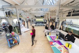 TextielLab viert 25 jaar: waar makers en machines samen de toekomst van textiel vormgeven