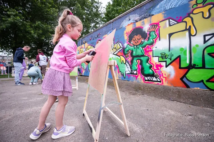 OnTrack Street Culture Festival keert terug naar Spoorzone Tilburg