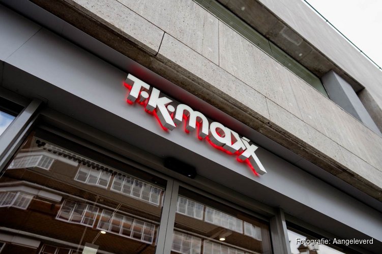 Mijlpaal voor TK Maxx: warenhuis opent 20e Nederlandse vestiging in hartje Tilburg