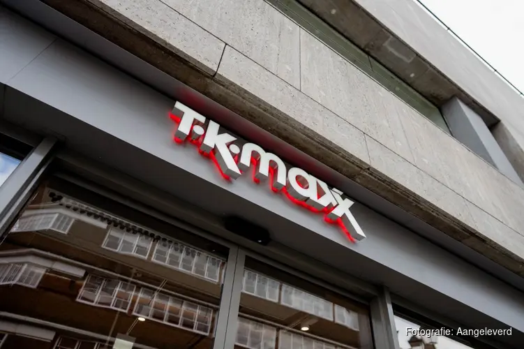 Mijlpaal voor TK Maxx: warenhuis opent 20e Nederlandse vestiging in hartje Tilburg