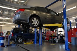 Autogarage in Tilburg