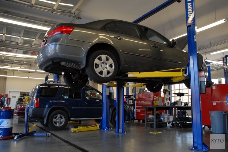 Autogarage in Tilburg