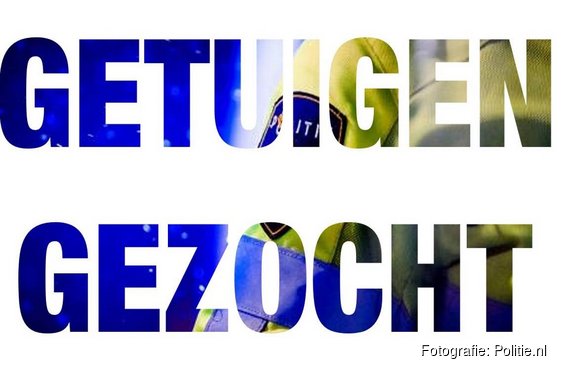 Getuigen gezocht van straatroof