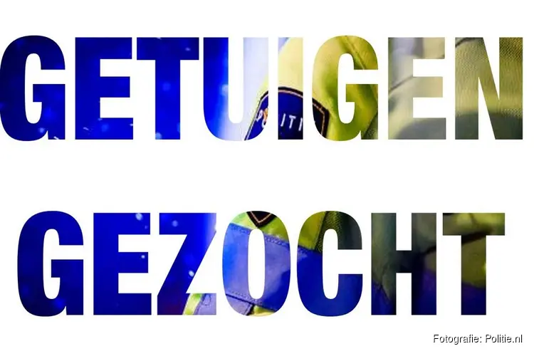 Getuigen gezocht van straatroof