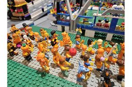 Brick City toont indrukwekkend LEGO WK-stadion