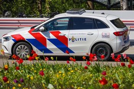 Man beschoten met luchtdrukwapen