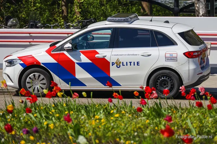 Man beschoten met luchtdrukwapen