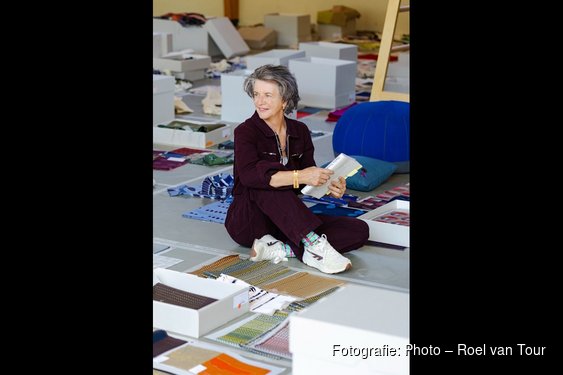 TextielMuseum duikt in het textiele ontwerpbrein van Hella Jongerius