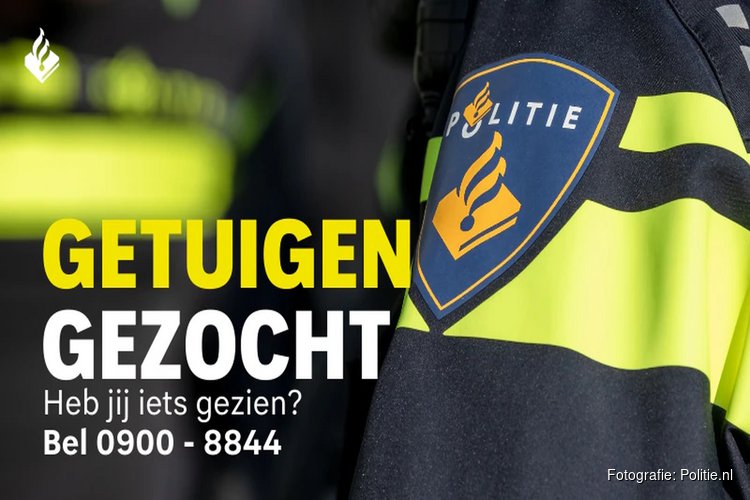 Getuigen gezocht van schietincident aan de Provinciënbaan in Rijen