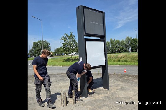 Nieuwe schermen met meer reisinformatie bij honderden Brabantse bushaltes