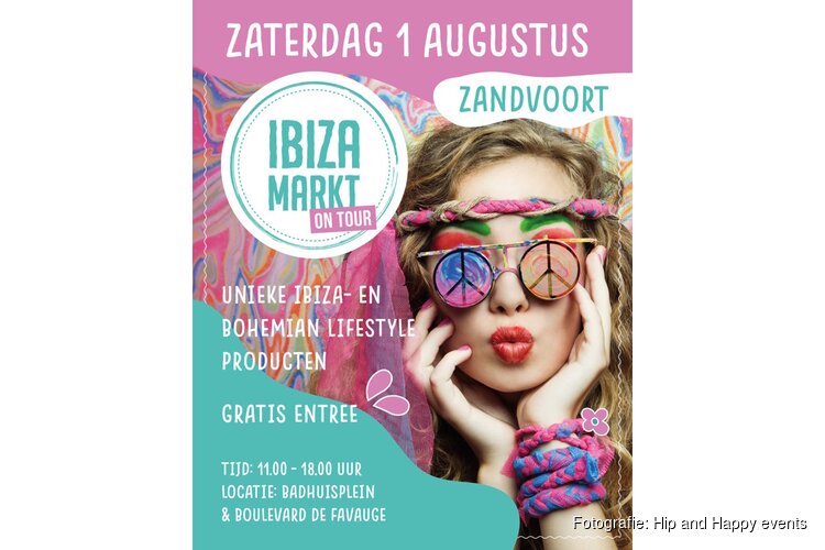 Ibiza vibes aan zee!
