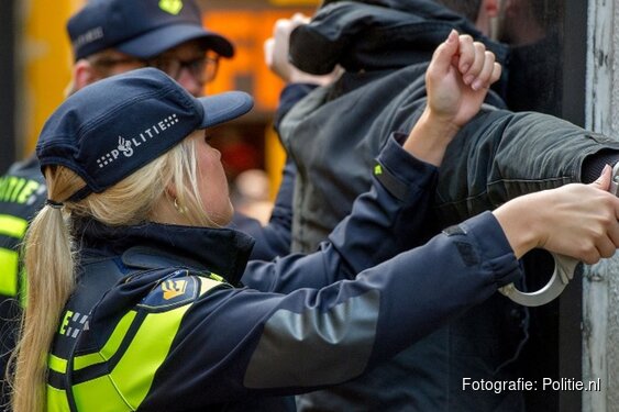 Politie houdt man aan na verkeersruzie