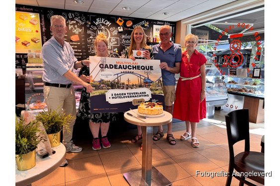 Hoofdprijs van landelijke MultiVlaai actie valt in Tilburg!