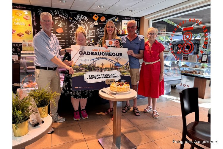 Hoofdprijs van landelijke MultiVlaai actie valt in Tilburg!