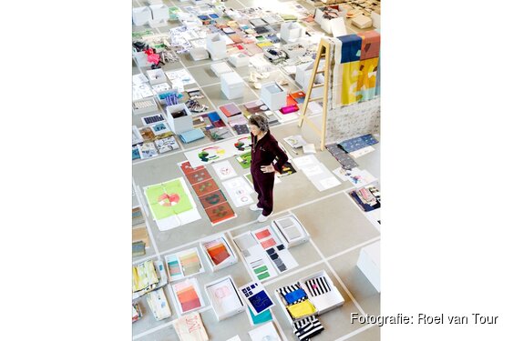 Van textielexperiment tot iconisch object: TextielMuseum ontrafelt het ontwerpproces van Hella Jongerius