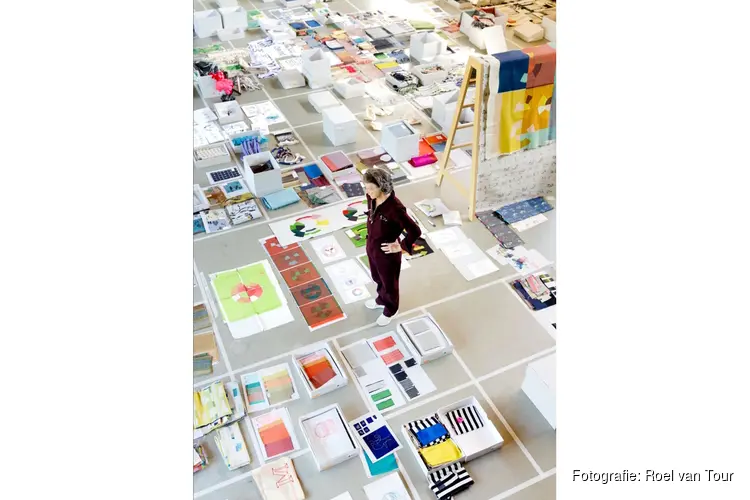 Van textielexperiment tot iconisch object: TextielMuseum ontrafelt het ontwerpproces van Hella Jongerius