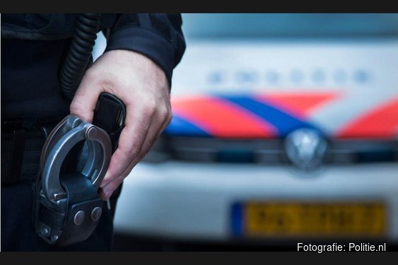 Aanhouding na vernielingen in Tilburg