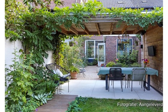 Kleine tuin, grootse ideeën: Tilburgse tuin wint Beste Levende Tuin 2026