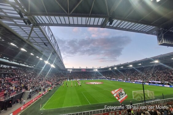 AZ loopt tegen Willem II voor het eerst averij op