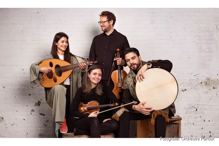 Concert A Ticket to Aleppo in Schouwburg en Concertzaal in Tillburg op zaterdag 21 november 2026