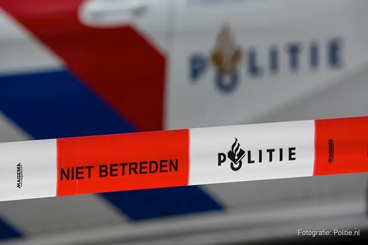 Vuurwapen aangetroffen in prullenbak
