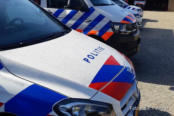 Verlaten plaats ongeval aan de Bredaseweg in Tilburg