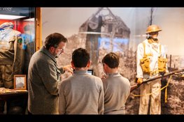 Wat ga jij doen in de herfstvakantie? Ontdek Oorlogsmuseum Altena!